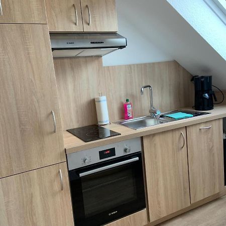 Ferienwohnung Wiesenblick Mit Terrasse Im Landhaus Fischer Sankt Andreasberg Bagian luar foto