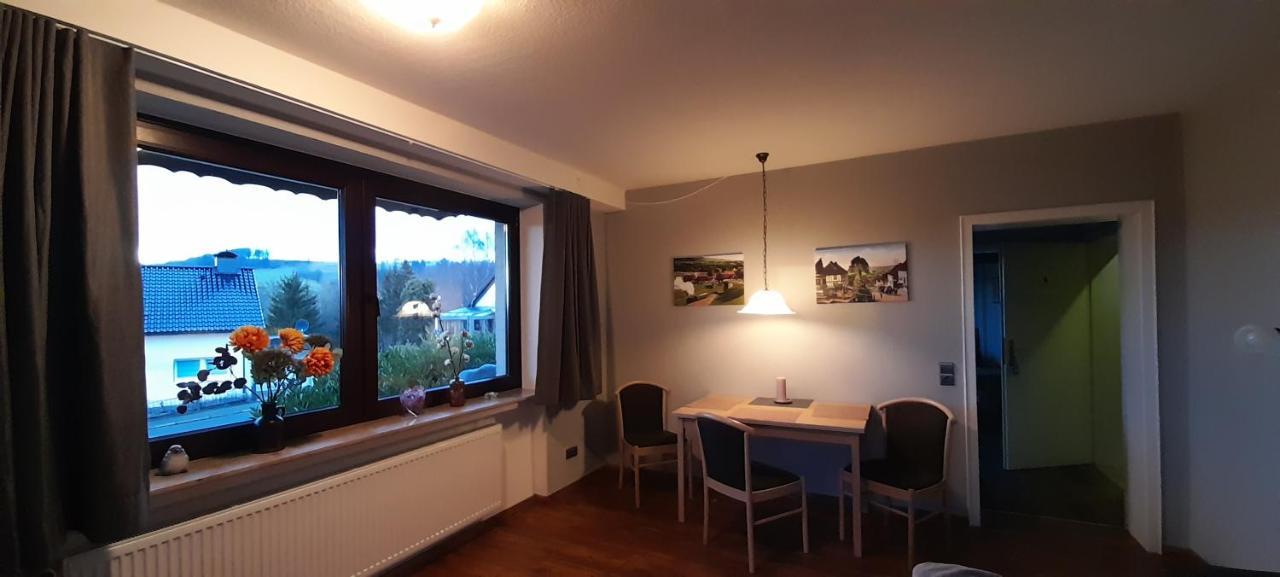Ferienwohnung Wiesenblick Mit Terrasse Im Landhaus Fischer Sankt Andreasberg Bagian luar foto