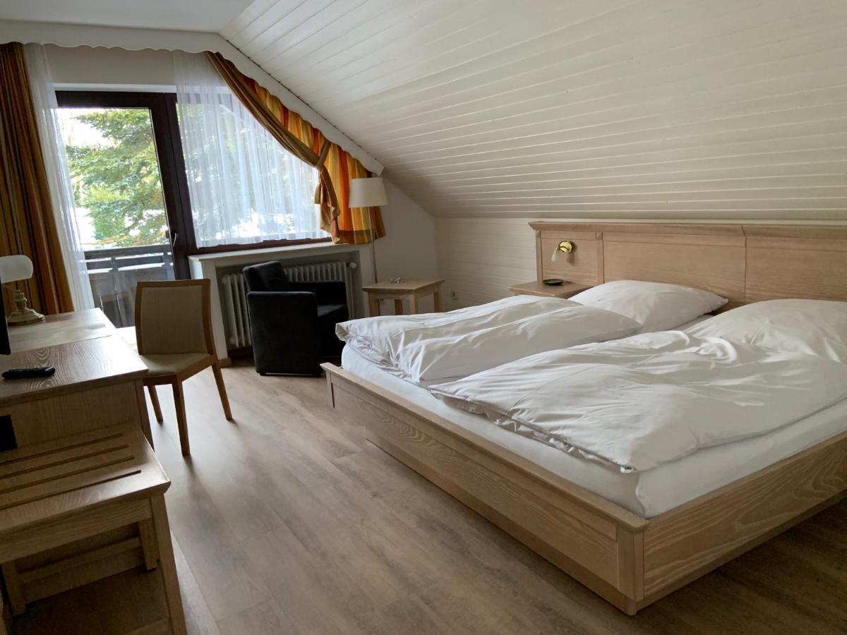 Ferienwohnung Wiesenblick Mit Terrasse Im Landhaus Fischer Sankt Andreasberg Bagian luar foto