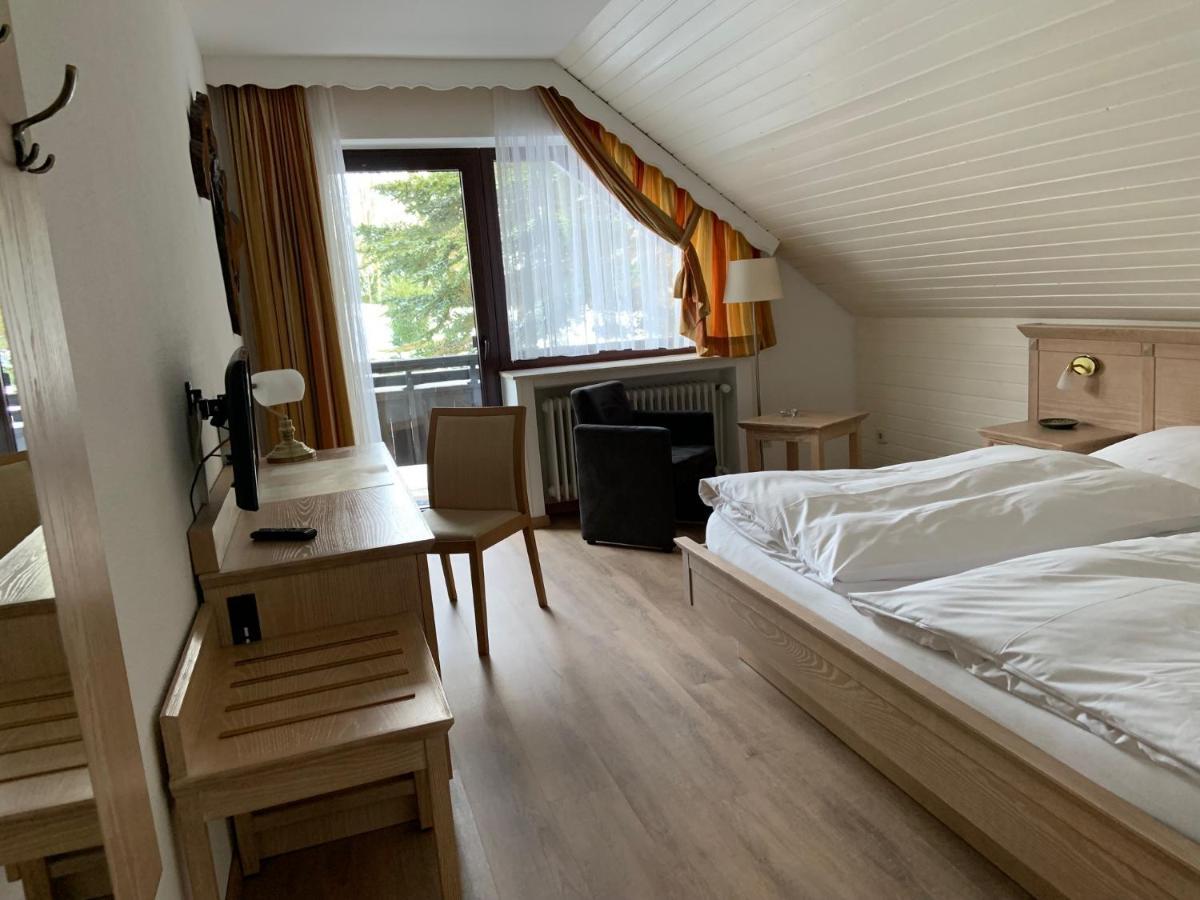 Ferienwohnung Wiesenblick Mit Terrasse Im Landhaus Fischer Sankt Andreasberg Bagian luar foto