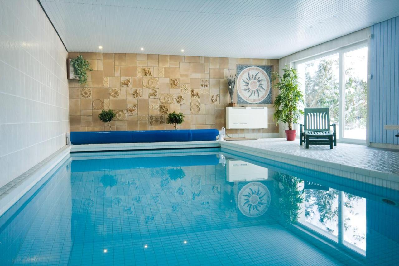 Ferienwohnung Wiesenblick Mit Terrasse Im Landhaus Fischer Sankt Andreasberg Bagian luar foto